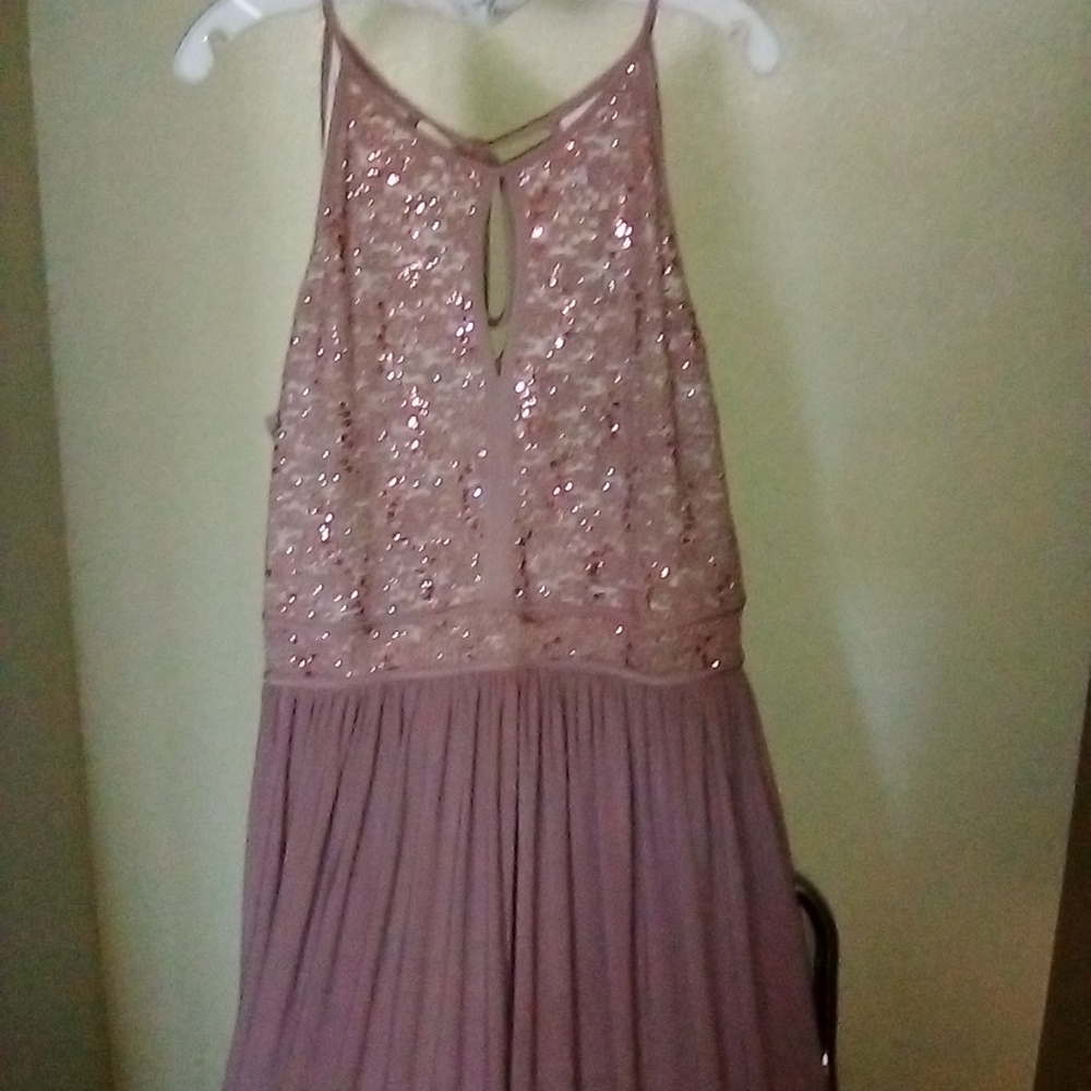 Evening gown by "NightWay" from David's Bridal.